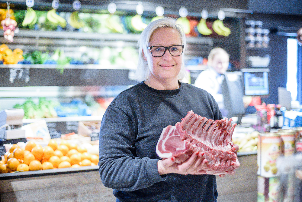 “Het verzorgde leven van de varkens komt het vlees  ten goede en zorgt voor een malse textuur” (Glorius)
