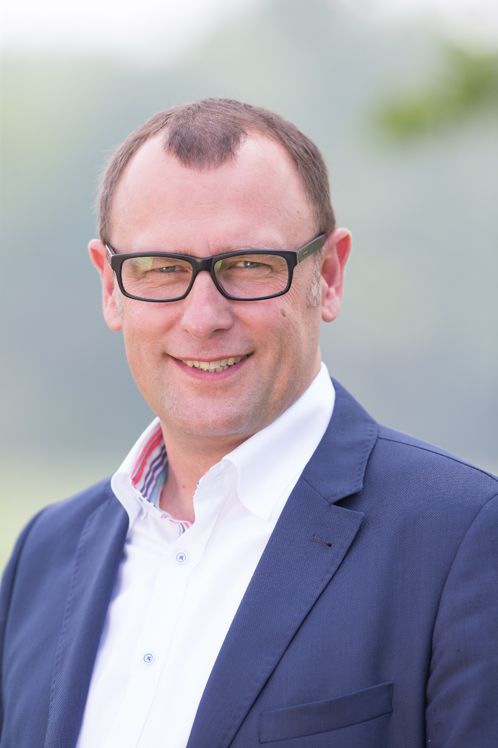 Torsten Riedel, sitemanager bij Vynova