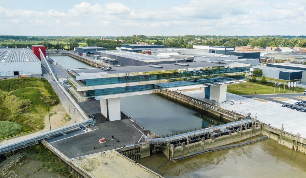 Knowhow Schüco in bijzonder project van Cordeel