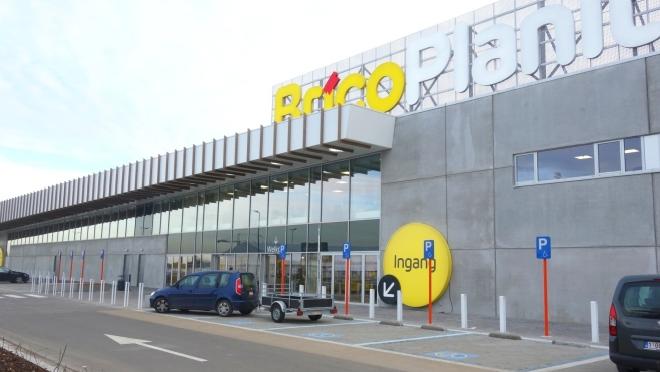 De nieuwe Brico Planit in Ternat