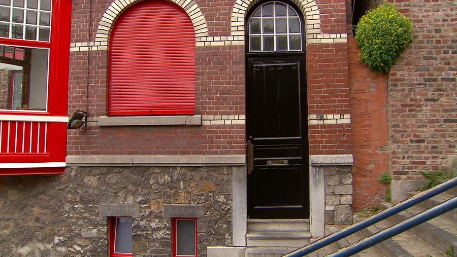 voordeur Van Bueren