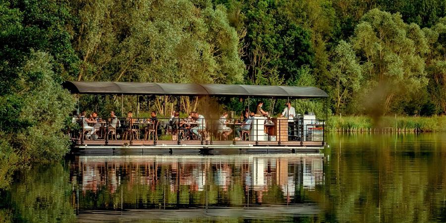 Dinner On The Lake