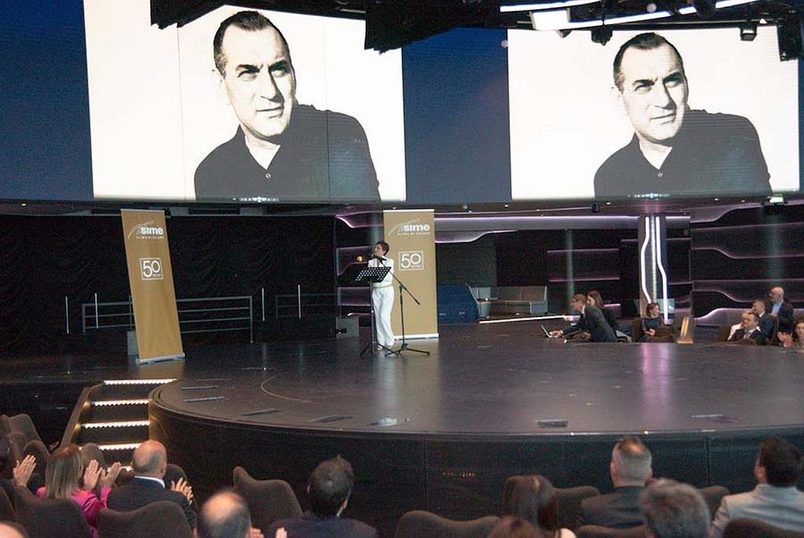 Mr Bruno Menini a commencé l'histoire de SIME