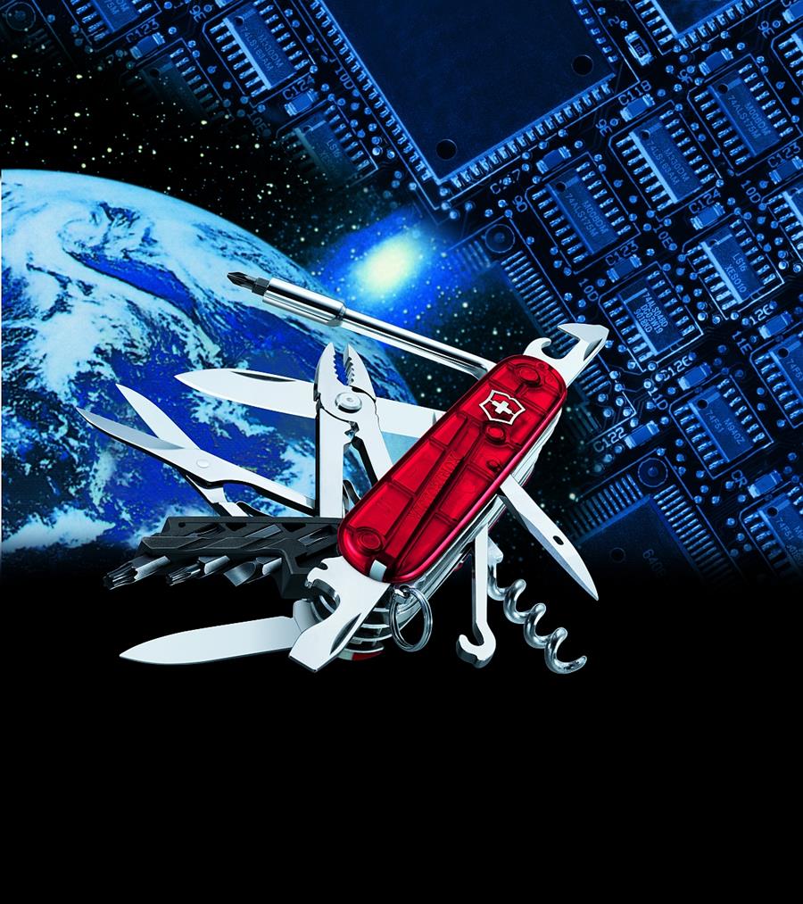 Victorinox, « MADE TO BE PREPARED »