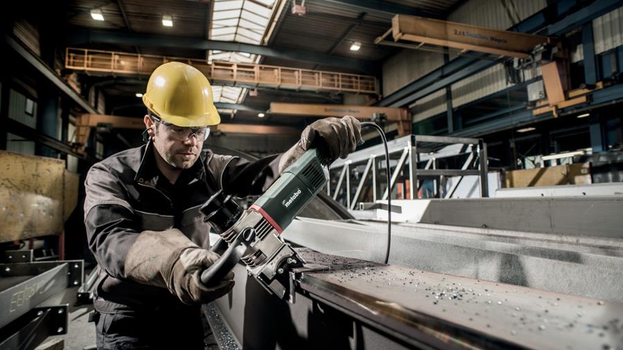 Kantenfrees Metabo lasnaadvoorbereiding 