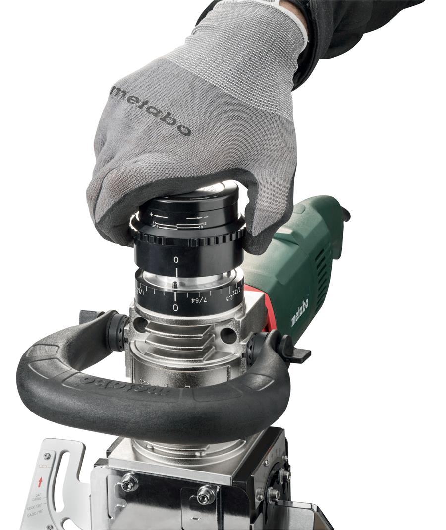 Kantenfrees Metabo