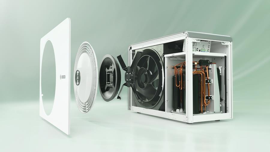 Bosch Compress 5800i AW componenten