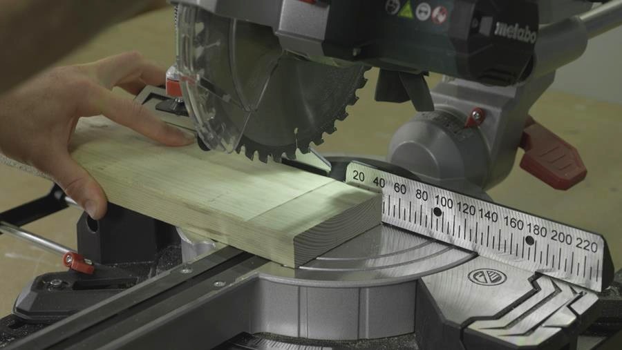 afkortzaag laser schaduw 2