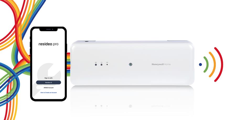 resideo pro app