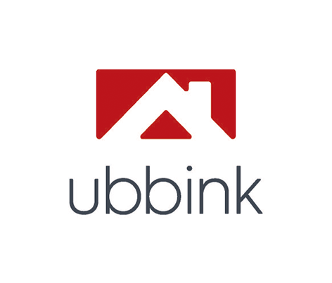 Logo - UBBINK - Slimme oplossingen voor bouw